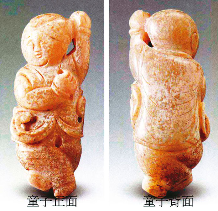 極上 宋時代玉童子 M-044 古董藝術賞玩專刊〉淺析宋代出土玉童子風格| 中華日報|中華新聞雲